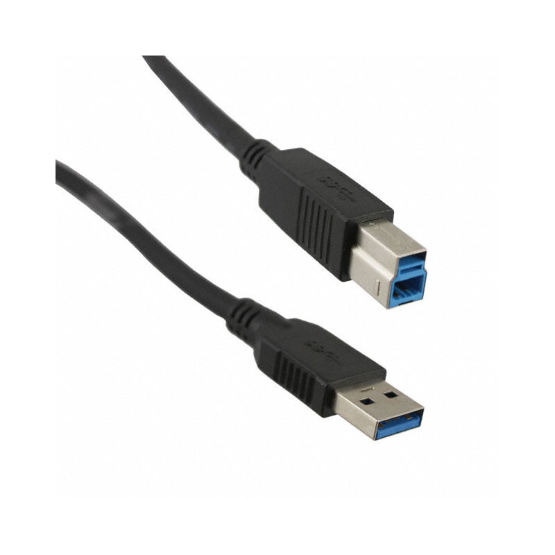 1 pcs : 3023015-02M - CABLE A PLUG TO B PLUG 6.56'