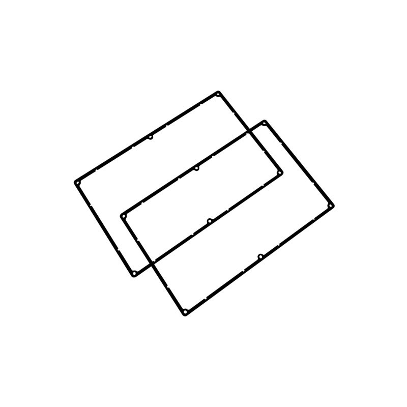 1 pcs : - Hammond Manufacturing 1550JEGASKET