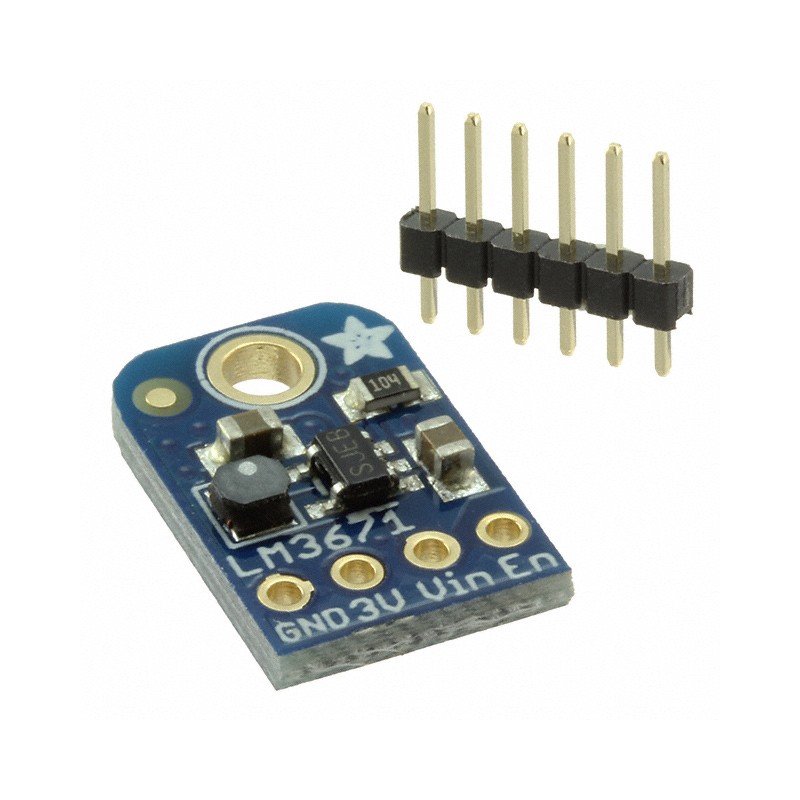 1 pcs : 2745 - BREAKOUT BOARD LM3671 3.3V
