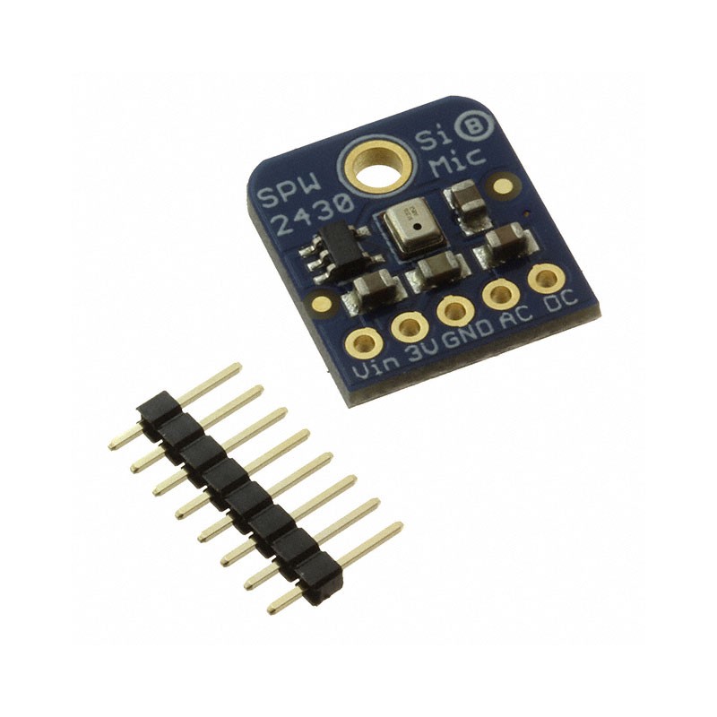 1 pcs : 2716 - BREAKOUT BD SIL MEMS MIC SPW2430