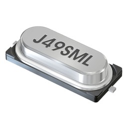 1 pcs : J49SML-A-G-G-K-8M0 - CRYSTAL 8.0000MHZ 12PF SMD