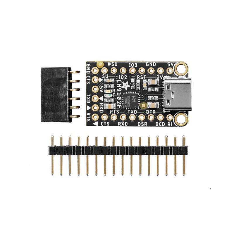 1 pcs : 5568 - CH9102F FRIEND USB TO SERIAL