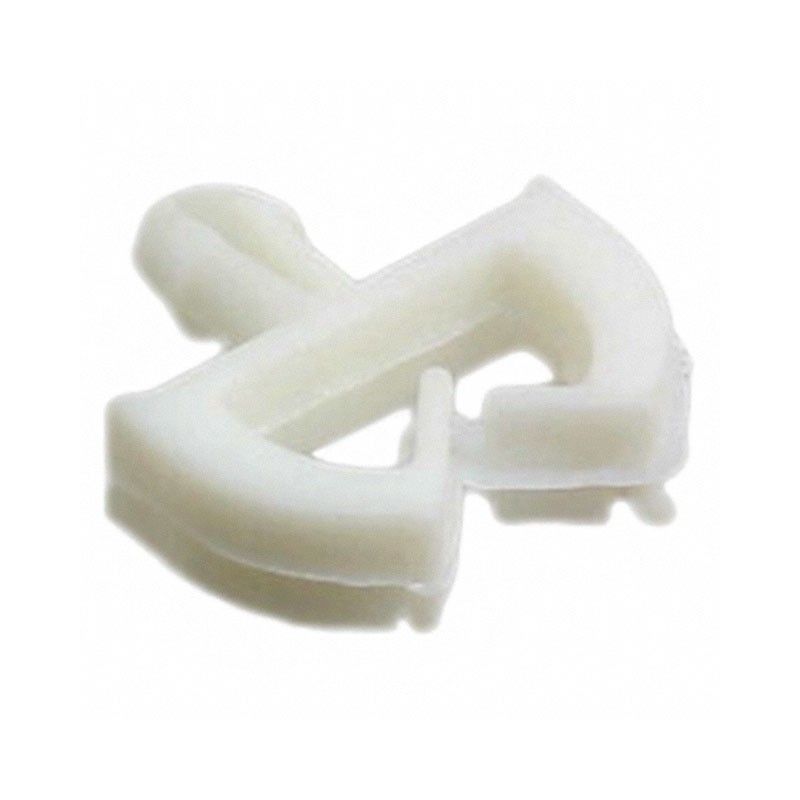 1 pcs : MWSET1-1-19 - CBL CLIP WIRE SADDLE NAT PUSH IN