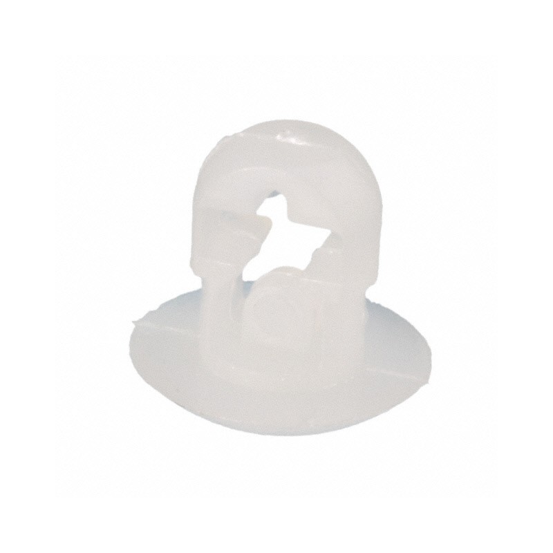 1 pcs : FTH-9-01-M - CABLE TIE HLDR SNGLE BUTTON MNT