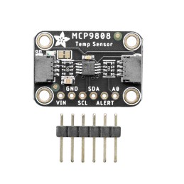 1 pcs : 5027 - STEMMA QT MCP9808 TEMP SENSOR