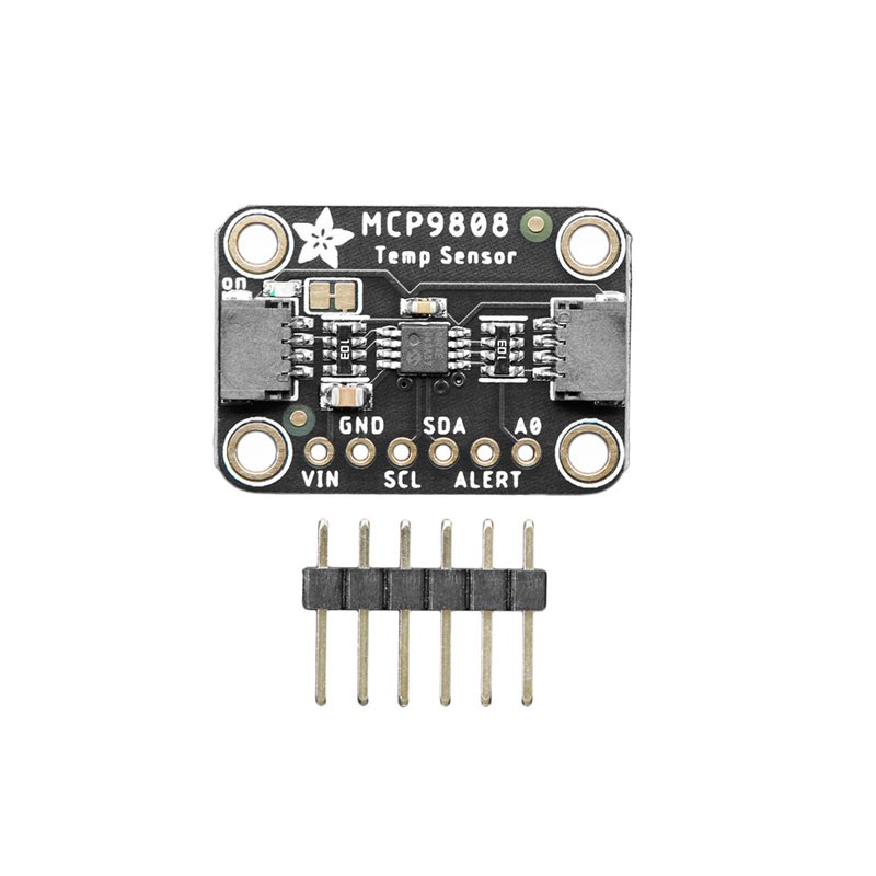 1 pcs : 5027 - STEMMA QT MCP9808 TEMP SENSOR