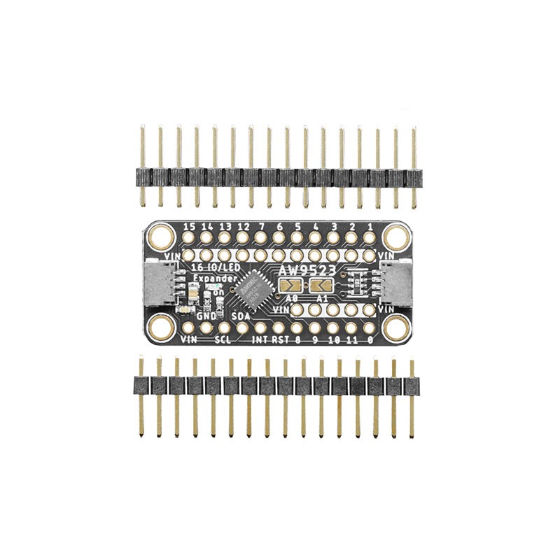 1 pcs : 4886 - STEMMA QT GPIO EXPANDER AW9523