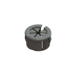 1 pcs : PGSC-1319A - BUSHING SPLIT 0.500' NYLON BLACK