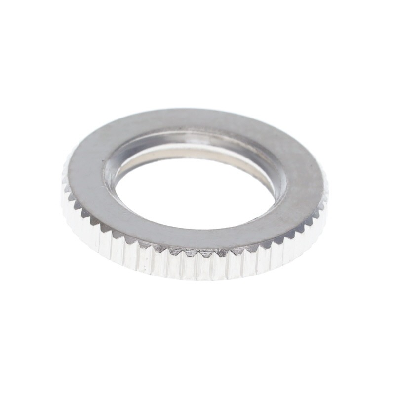 1 pcs : 1-1423696-0 - KNURL NUT 3/8