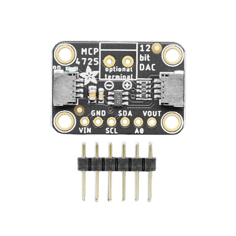 1 pcs : 935 - EVAL BOARD MCP4725 12BIT DAC
