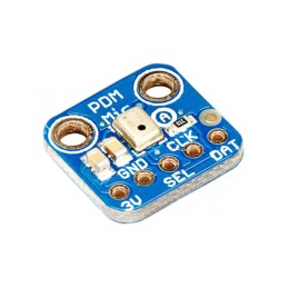 1 pcs : 3492 - PDM MEMS MICROPHONE BREAKOUT