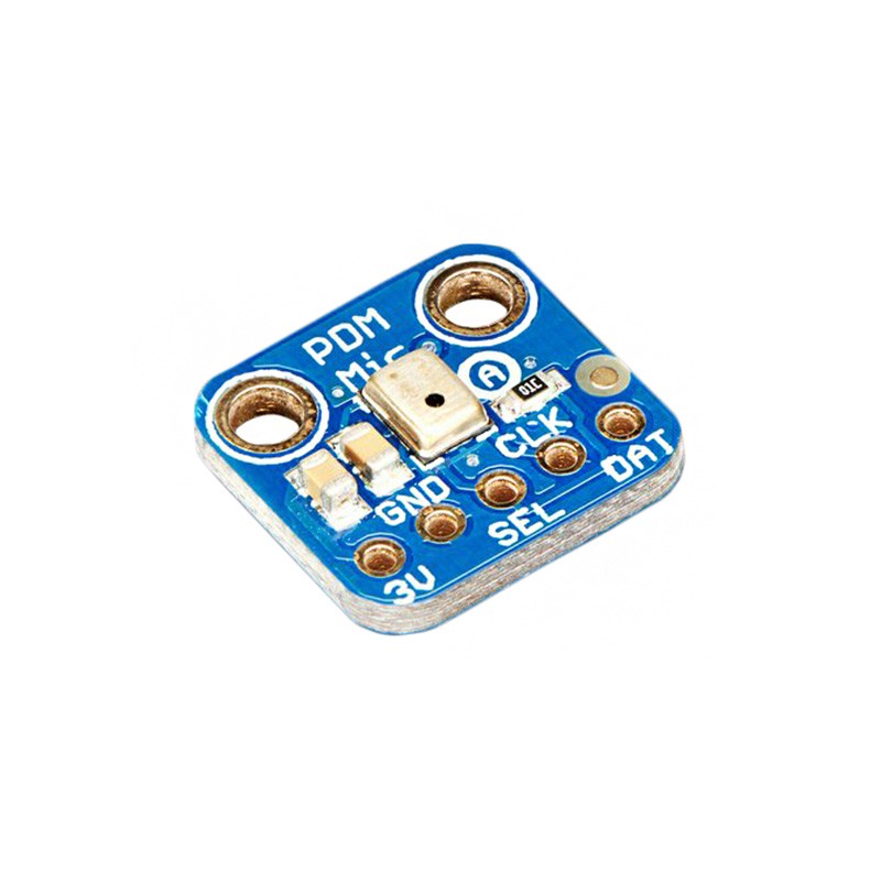 1 pcs : 3492 - PDM MEMS MICROPHONE BREAKOUT