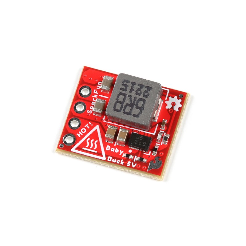 1 pcs : COM-21256 - SPARKFUN BABYBUCK REGULATOR BREA