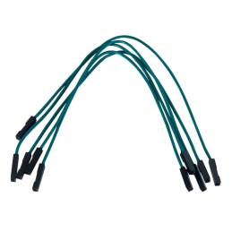 1 pcs : 240-005 - 1-PIN MTE CABLE PACK OF 5