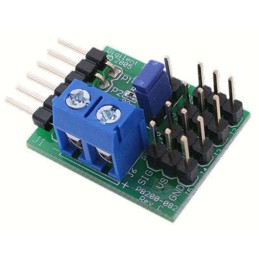 1 pcs : 410-082 - PMODCON3 SERVO CONNECTOR MODULE