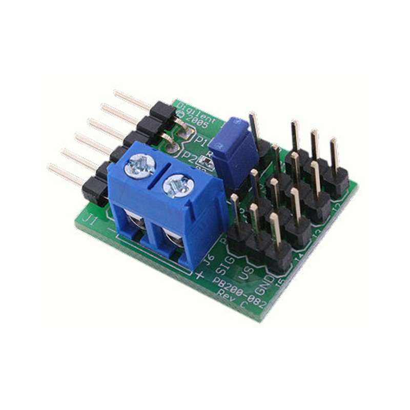 1 pcs : 410-082 - PMODCON3 SERVO CONNECTOR MODULE