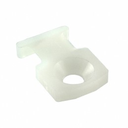 1 pcs : LPMS-S8-C - CABLE TIE HLDR SGL SCREW 8 NAT