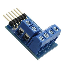 1 pcs : 410-065 - PMODCON1 SCREW TERMINAL BOARD