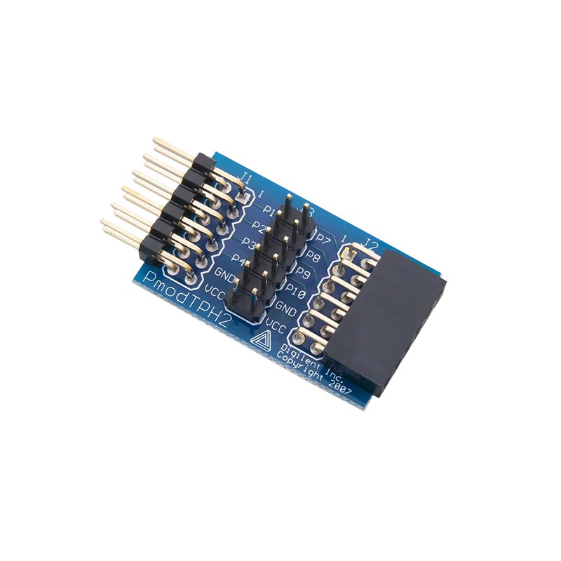 1 pcs : 410-135 - PMODTPH2 12PIN TEST POINT HEADER