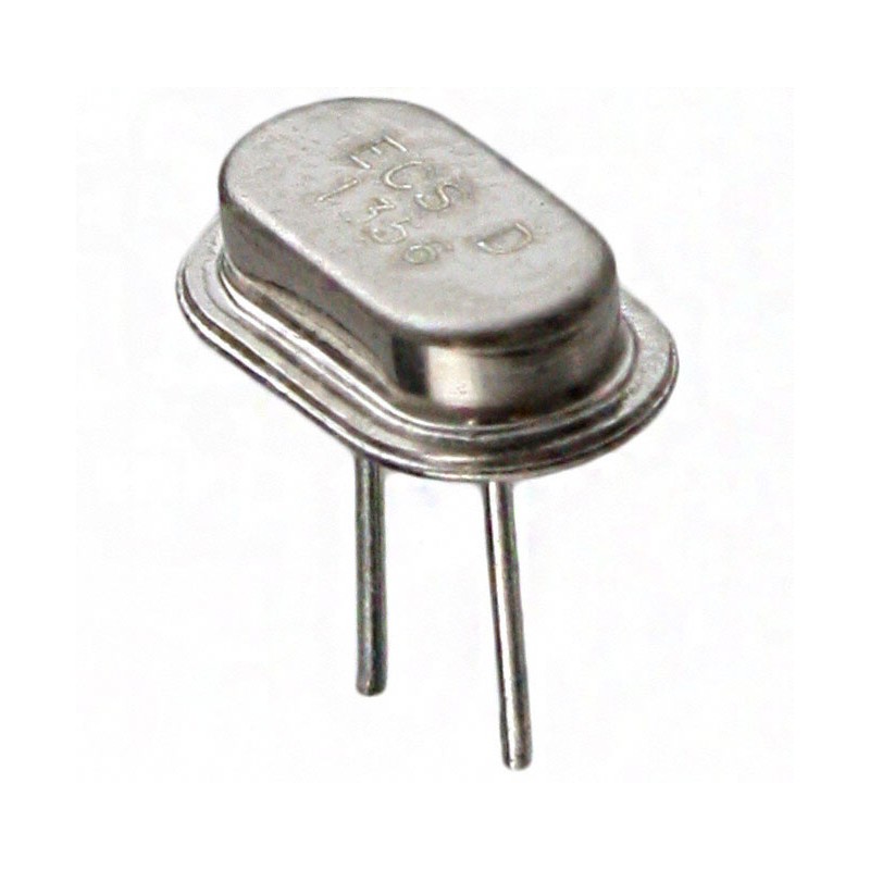 1 pcs : ECS-200-20-46X - CRYSTAL 20.0000MHZ 20PF TH
