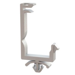 1 pcs : WSLC-6-01 - WIRE SADDLE - HINGED LOCKING TOP