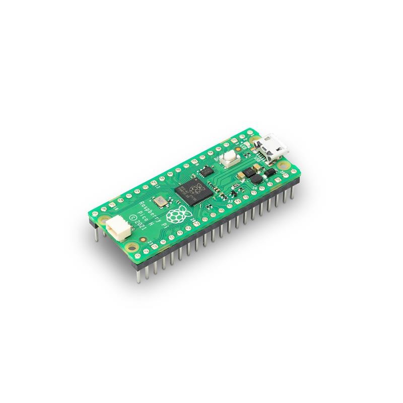 1 pcs : SC0917 - RASPBERRY PI PICO H RP2040