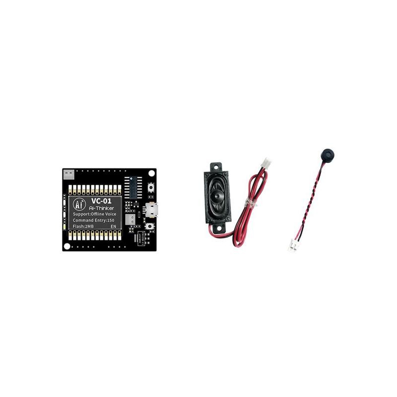 1 pcs : VC-01-KIT - OFFLINE VOICE DEVELOPMENT BOARD,