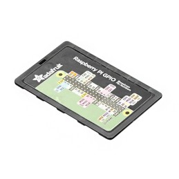 1 pcs : 3664 - DIMECARD 8 MICROSD CARD HOLDER