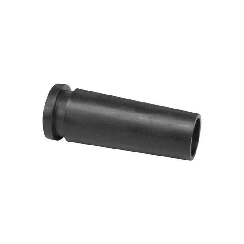 1 pcs : GRS2050121A - GROMMET SLEEVE,BLACK,PVC,.500 IN