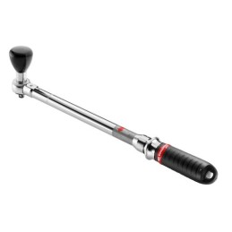 1 pcs - Facom Click Torque Wrench, 70 - 350Nm, Open End Drive, 14 x 18mm Insert