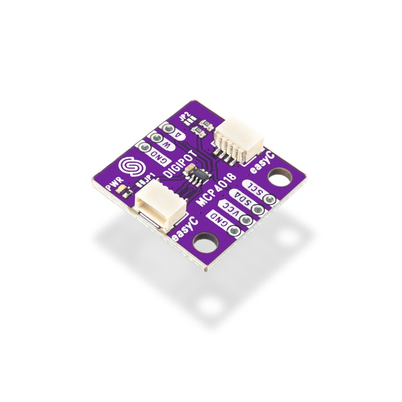 1 pcs : 333091 - DIGIPOT 10K MCP4018 BREAKOUT