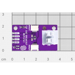 1 pcs : 333052 - DAC 6-BIT 1-CHANNEL MCP47A1