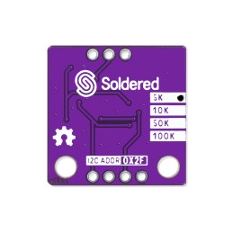 1 pcs : 333090 - DIGIPOT 5K MCP4018 BREAKOUT