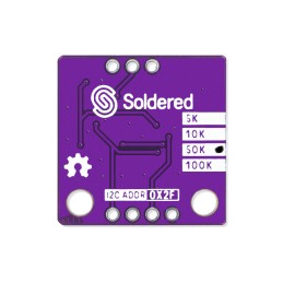 1 pcs : 333092 - DIGIPOT 50K MCP4018 BREAKOUT