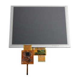 1 pcs - Ampire AM-1024768JTZQW-T03H TFT LCD Module / Touch Screen, 8in XGA, 1024 x 768pixels
