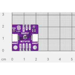1 pcs : 333093 - DIGIPOT 100K MCP4018 BREAKOUT