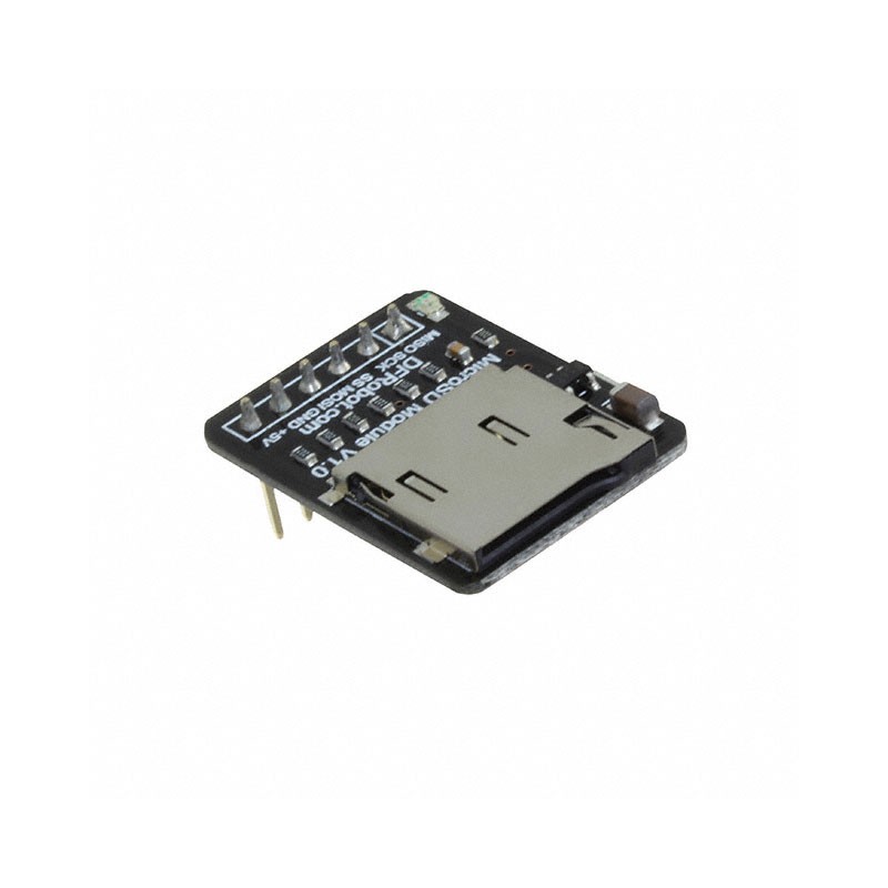 1 pcs : DFR0229 - MICROSD CARD MODULE FOR ARDUINO