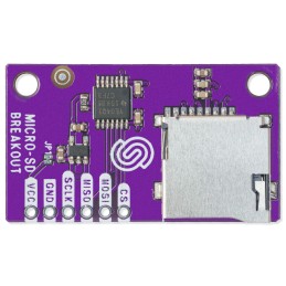1 pcs : 333050 - MICROSD CARD READER BREAKOUT