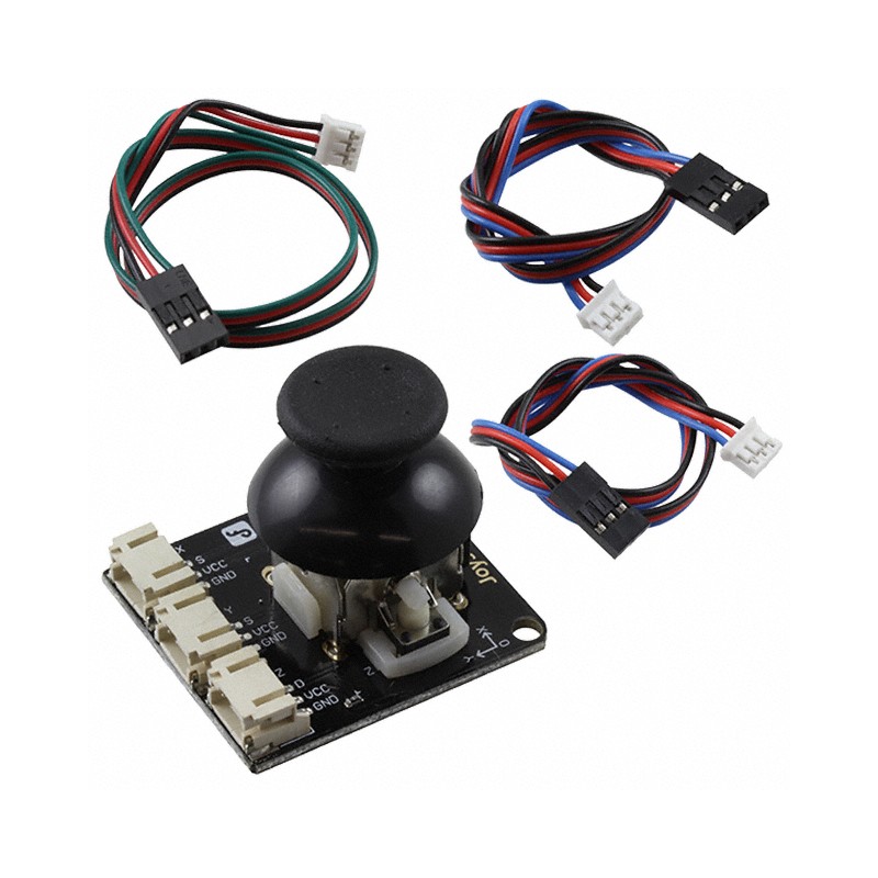 1 pcs : DFR0061 - GRAVITY: JOYSTICK MODULE V2