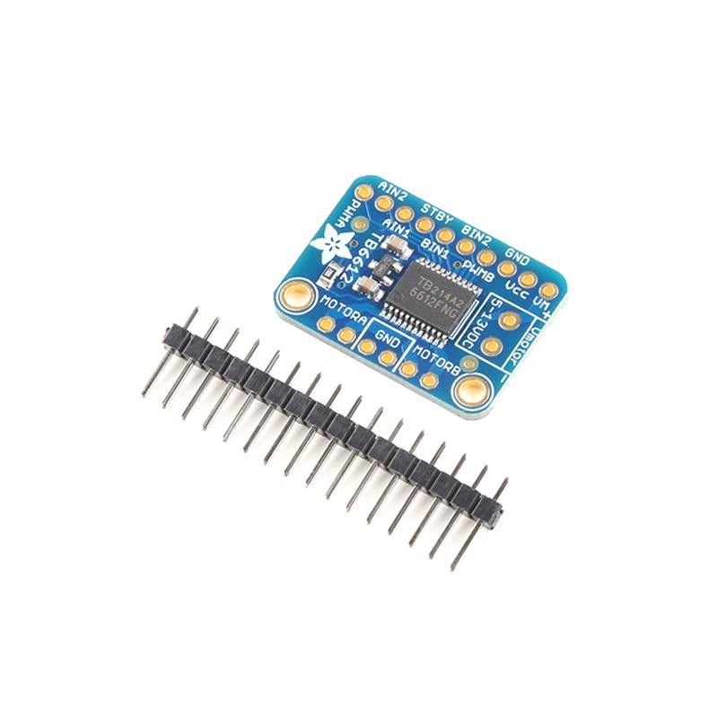 1 pcs : ROB-20679 - TB6612 1.2A DC/STEPPER MOTOR DRI