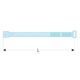 1 pcs - Facom Click Torque Wrench, 5 - 25Nm, 9 x 12mm Insert