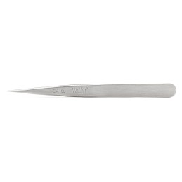 1 pcs - Weller Erem 120 mm, Stainless Steel, Pointed, Tweezers