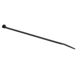 100 pcs : CT6BK30-C - CBL TIE LOCKING BLACK 30LBS 5.8'