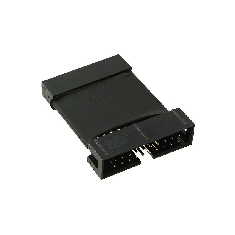 1 pcs : ARM-JTAG-SWD - DEBUG ADAPTER FOR ARM-USB-TINY-H