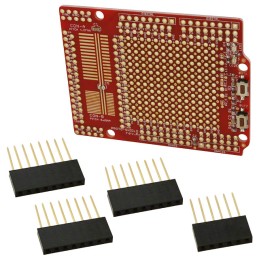 1 pcs : PROTO-SHIELD - ARDUINIO PROTOTYPING BOARD