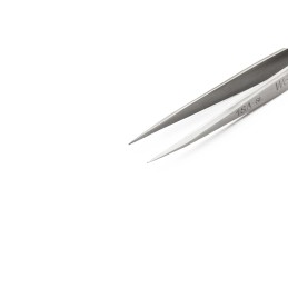 1 pcs - Weller Erem 120 mm, Stainless Steel, Pointed, Tweezers
