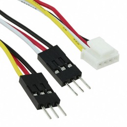 1 pcs : 110990057 - GROVE SERVO BRANCH CABLES 5PACK