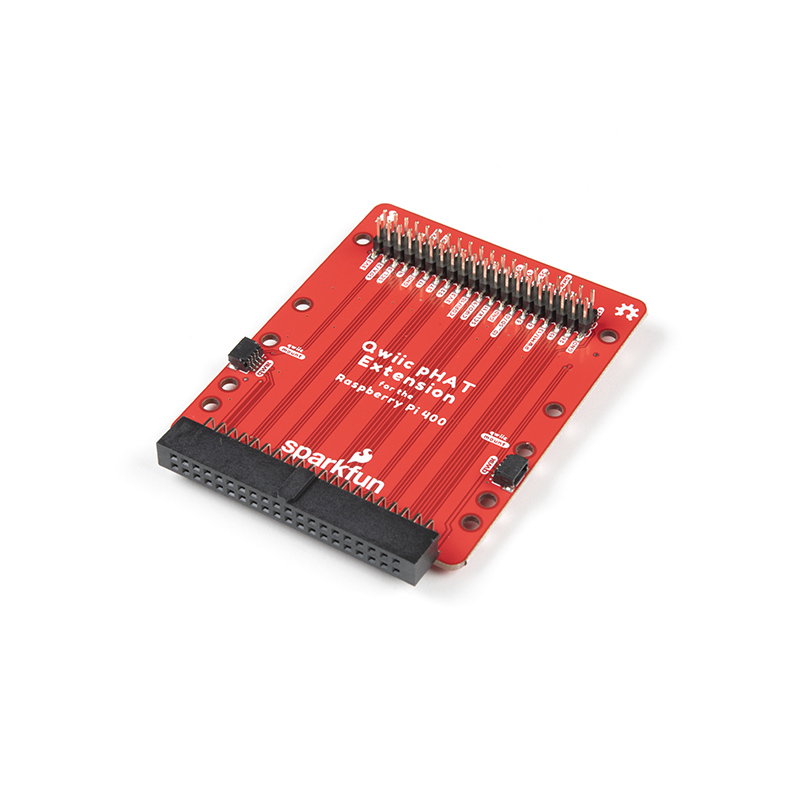 1 pcs : DEV-17512 - SPARKFUN QWIIC PHAT EXTENSION FO