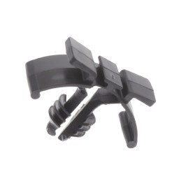 1 pcs : THM1SC-M30 - CABLE TIE HLDR SGL PUSH MNT BLK