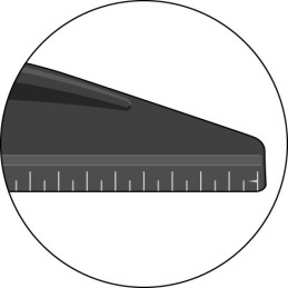 1 pcs - Gedore Lever Press Bearing Puller, 350 (External) mm, 420 (Internal) mm Capacity